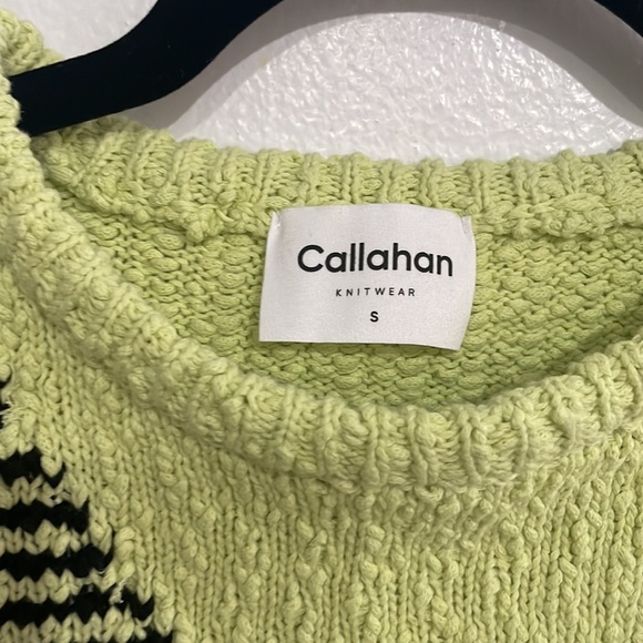 NWT Callahan knit cropped sweater - Picture 3 of 8